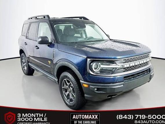 FORD BRONCO SPORT 2021 3FMCR9D9XMRA60286 image